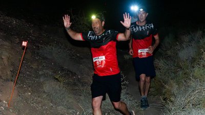 'Famara Total Vertical Nocturna by Lanzarote Sports Destination'
