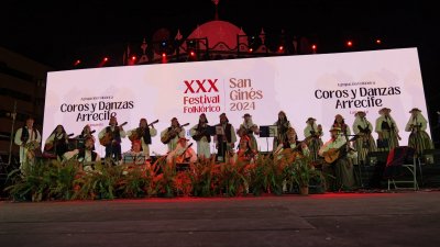 'XXX Festival Folclórico San Ginés, 2024'