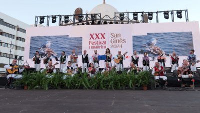 'XXX Festival Folclórico San Ginés, 2024'