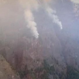 Incendio en La Palma