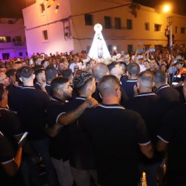 Procesión del Carmen Valterra 