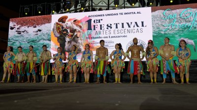 1º Festival de Artes Escénicas - El mundo Lanzarote San Ginés