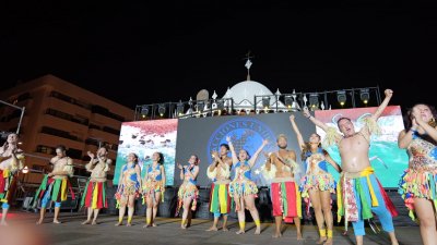 1º Festival de Artes Escénicas - El mundo Lanzarote San Ginés