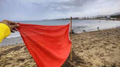 Red flag in Los Pocillos due to the presence of the E.Coli bacteria