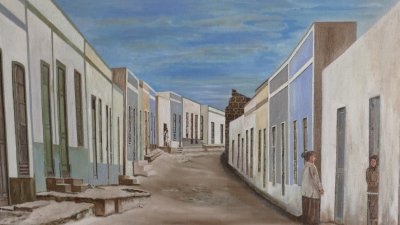 Inaugurada la exposición 'Mirando al Mar' en la Sociedad Democracia