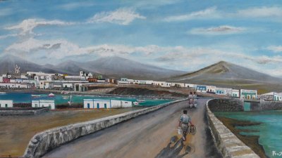 Inaugurada la exposición 'Mirando al Mar' en la Sociedad Democracia