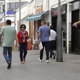 Según la última encuesta de temas insulares el 54% de residentes cree que la situación económica de la isla es buena. Foto: José Luis Carrasco.