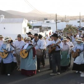 Romería Santiago Apóstol en Tahíche,  2023