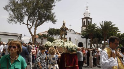 Misa y procesión de San Ginés, 2024 (Fotos: La Voz)