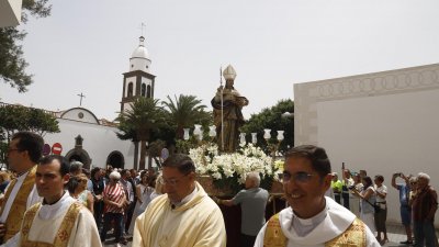 Misa y procesión de San Ginés, 2024 (Fotos: La Voz)