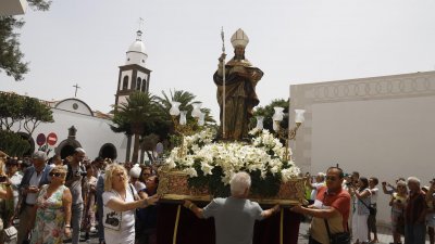 Misa y procesión de San Ginés, 2024 (Fotos: La Voz)