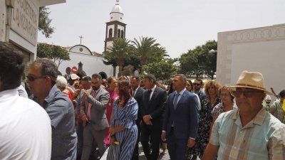 Misa y procesión de San Ginés, 2024 (Fotos: La Voz)