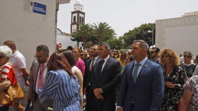 Misa y procesión de San Ginés, 2024 (Fotos: La Voz)