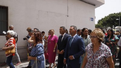 Misa y procesión de San Ginés, 2024 (Fotos: La Voz)