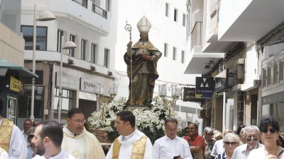 Misa y procesión de San Ginés, 2024 (Fotos: La Voz)