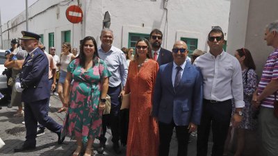 Misa y procesión de San Ginés, 2024 (Fotos: La Voz)