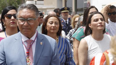 Misa y procesión de San Ginés, 2024 (Fotos: La Voz)