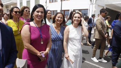 Misa y procesión de San Ginés, 2024 (Fotos: La Voz)