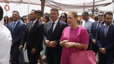 Misa y procesión de San Ginés, 2024 (Fotos: La Voz)