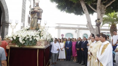 Misa y procesión de San Ginés, 2024 (Fotos: La Voz)