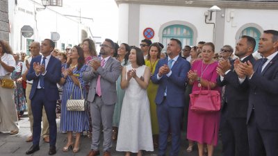Misa y procesión de San Ginés, 2024 (Fotos: La Voz)