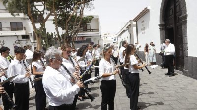 Misa y procesión de San Ginés, 2024 (Fotos: La Voz)