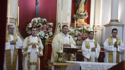 Misa y procesión de San Ginés, 2024 (Fotos: La Voz)