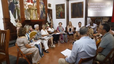 Misa y procesión de San Ginés, 2024 (Fotos: La Voz)