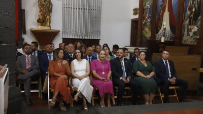Misa y procesión de San Ginés, 2024 (Fotos: La Voz)