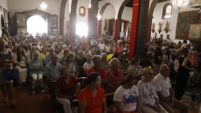 Misa y procesión de San Ginés, 2024 (Fotos: La Voz)