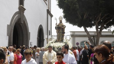 Misa y procesión de San Ginés, 2024 (Fotos: La Voz)