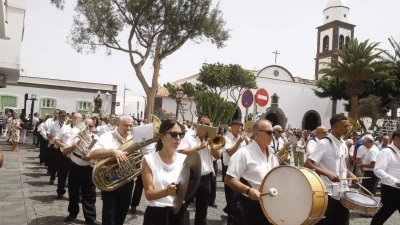 Misa y procesión de San Ginés, 2024 (Fotos: La Voz)
