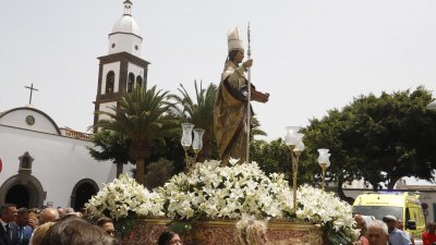 Misa y procesión de San Ginés, 2024 (Fotos: La Voz)