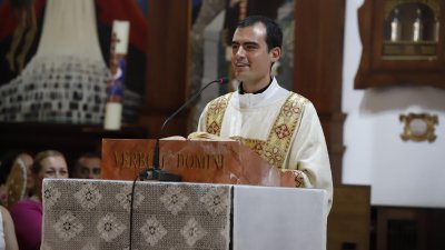 Misa y procesión de San Ginés, 2024 (Fotos: La Voz)