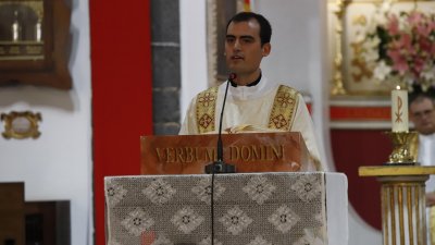 Misa y procesión de San Ginés, 2024 (Fotos: La Voz)