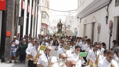 Misa y procesión de San Ginés, 2024 (Fotos: La Voz)