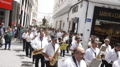 Misa y procesión de San Ginés, 2024 (Fotos: La Voz)