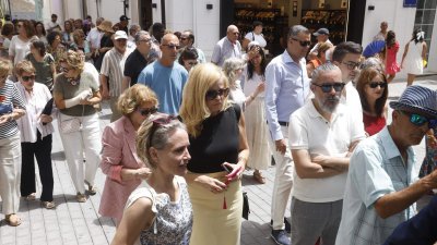 Misa y procesión de San Ginés, 2024 (Fotos: La Voz)