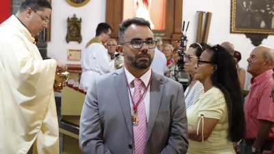Misa y procesión de San Ginés, 2024 (Fotos: La Voz)