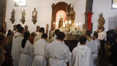 Misa y procesión de San Ginés, 2024 (Fotos: La Voz)