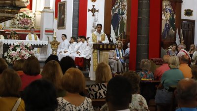 Misa y procesión de San Ginés, 2024 (Fotos: La Voz)