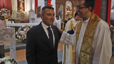 Misa y procesión de San Ginés, 2024 (Fotos: La Voz)