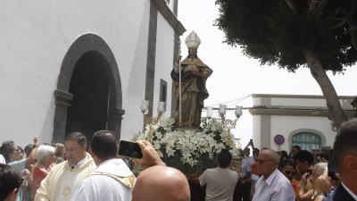 Misa y procesión de San Ginés, 2024 (Fotos: La Voz)