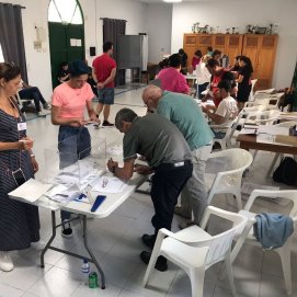 Escrutinio del voto en las elecciones 23J de 2023