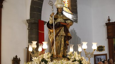 Misa y procesión de San Ginés, 2024 (Fotos: La Voz)