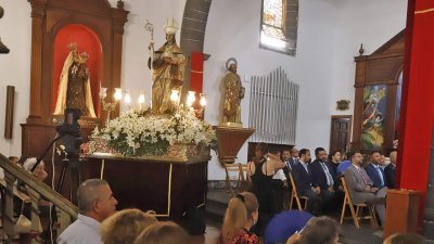 Misa y procesión de San Ginés, 2024 (Fotos: La Voz)