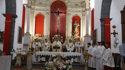 Misa y procesión de San Ginés, 2024 (Fotos: La Voz)