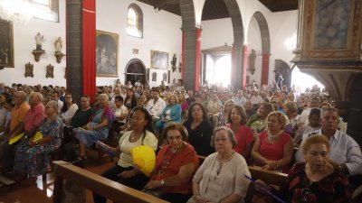 Misa y procesión de San Ginés, 2024 (Fotos: La Voz)