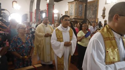 Misa y procesión de San Ginés, 2024 (Fotos: La Voz)