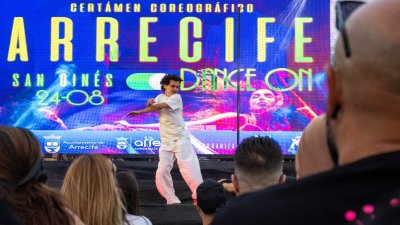 I certamen coreográfico “Dance On”